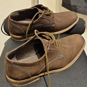Men's Brown Leather Shoes